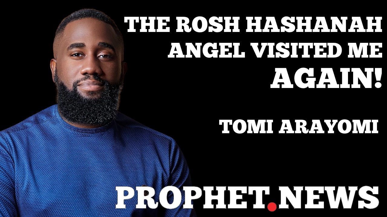 The Rosh Hashanah Angel Visited Me Again—Tomi Arayomi