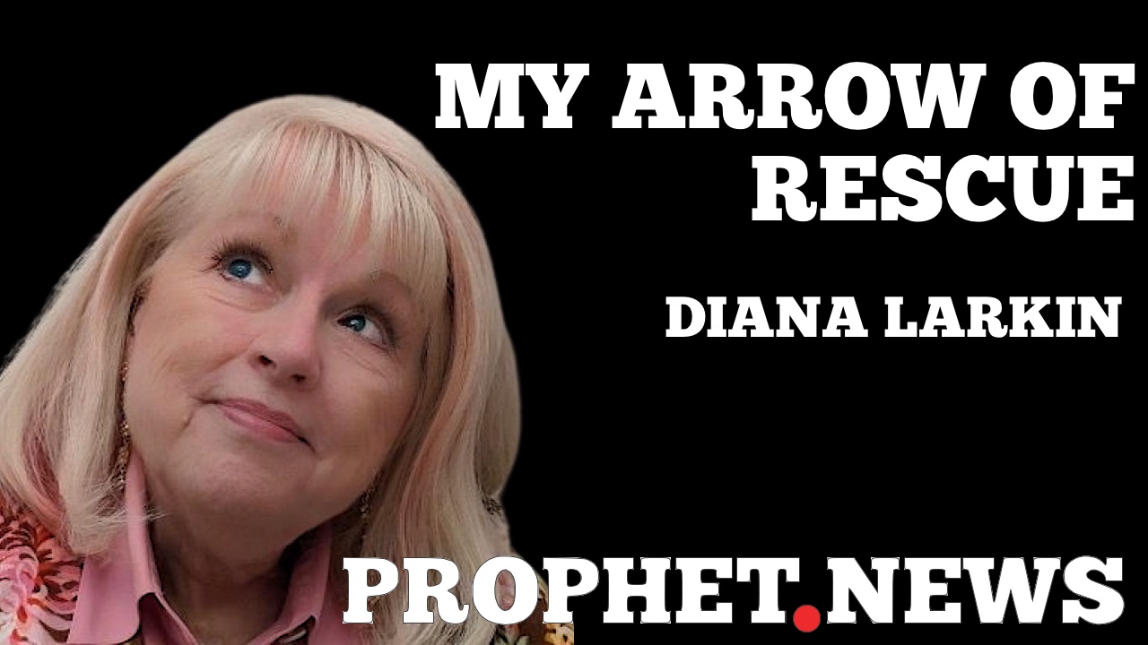 PROPHECY: MY ARROW OF RESCUE—DIANA LARKIN