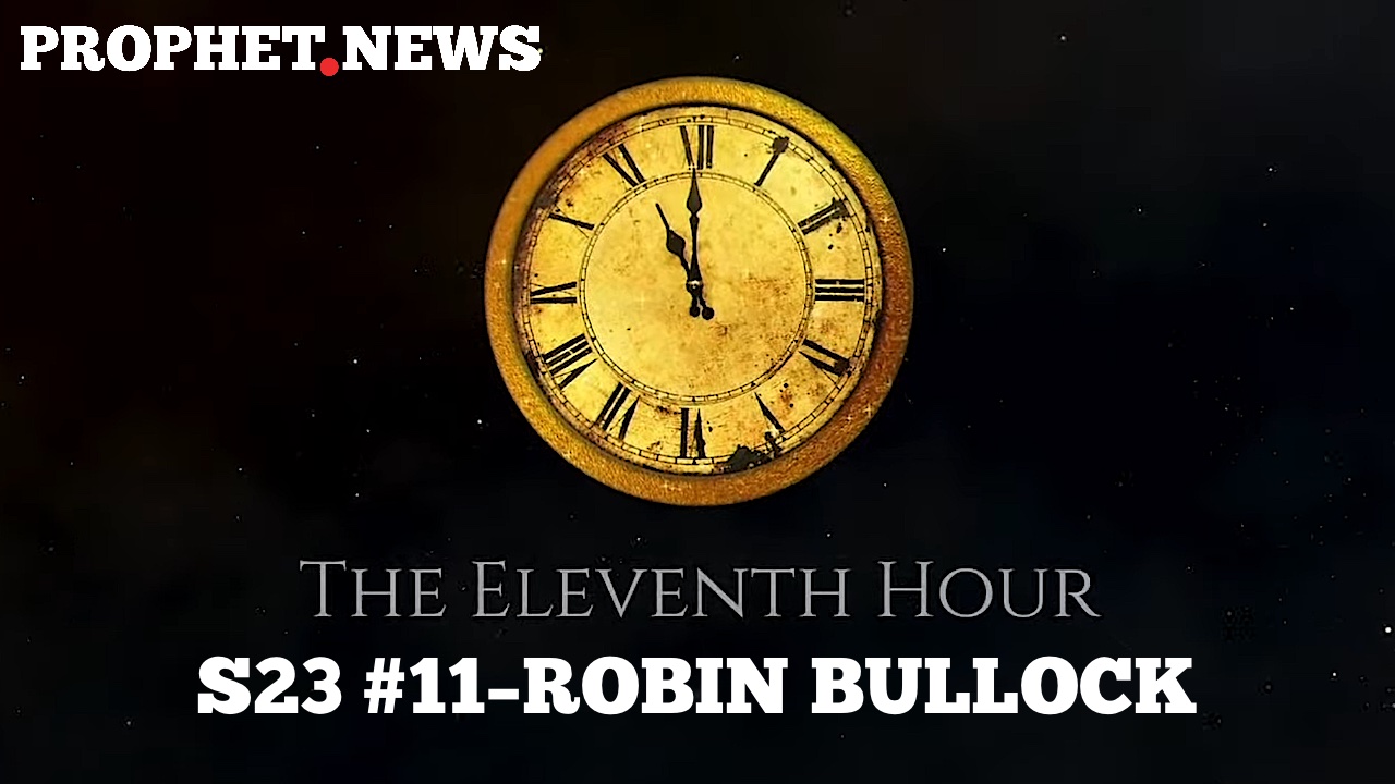 THE ELEVENTH HOUR S23 #11–ROBIN BULLOCK